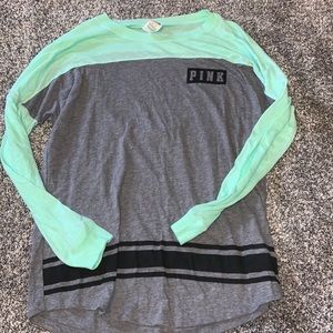Long sleeve PINK shirt